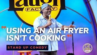 Using an Air Fryer Isn't Cooking - Comedian Skeet Carter - Chocolate Sundaes Standup Comedy