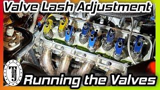 Rocker Arm Adjustment… Setting Valve Lash… How to: