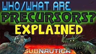 What/Who are the Precursors? (EXPLAINED) | SEA EMPEROR PRISON! | Subnautica Information