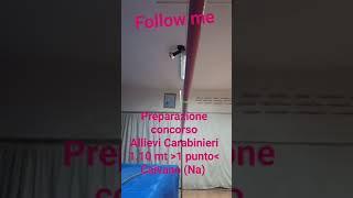 Salto in alto - Preparazione concorsi forze armate - Caivano (Napoli)