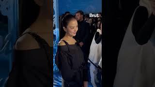 Brut saw Jisoo and Jennifer Garner attending the Dior show during Paris Fashion Week.