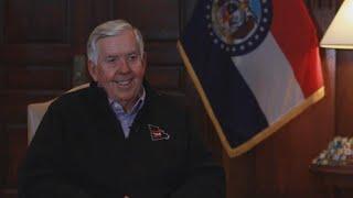 Missouri Governor Mike Parson reflects on his time in office