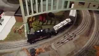 Lionel train in Grand central museum