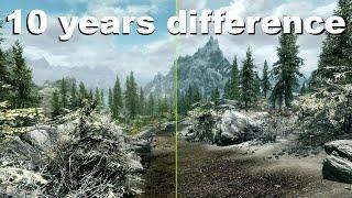 Original Skyrim 2011 VS Skyrim Anniversary Edition