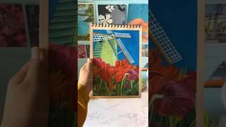 Wait for it #shorts #painting #art #ashortaday #acrylic #drawing #trend #flowers #beginner #easy