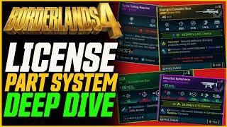 Borderlands 4 Weapons Deep Dive (The License Part System In-Depth) // Borderlands 4