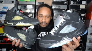 2025 Reimagined vs 2016 & 1999 Jordan Metallic 5 Comparison Review with on Feet Footage