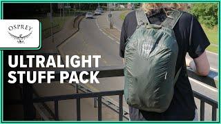 Osprey Ultralight Stuff Pack Packable Daypack Review (2 Weeks of Use)