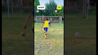 4 Ball Penalty Challenge vs keeper ️