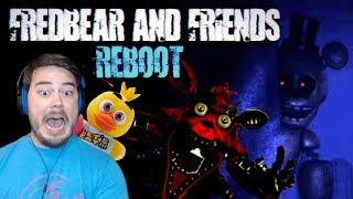 I'M BEING HUNTED BY FNAF ANIMATRONICS!! | Fredbear and Friends: Reboot (Part 1)