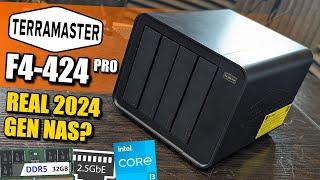 Terramaster F4-424 PRO NAS Review