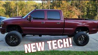 Old Duramax Gets Lots of New Tech!