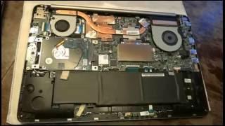 Ноутбук ASUS K501UX разборка