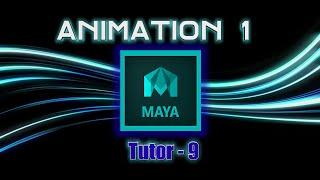 Autodesk Maya - (часть 1 из 2) как научится делать Анимацию для персонажа