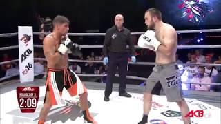 ACB KB-16: Albert Kraus (Netherlands) vs Adsalam Barkinkhoev (Russia)