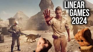 Top 20 NEW Linear Games of 2024