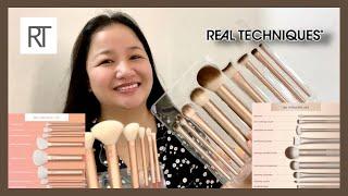 #Unboxing: Real Techniques Au Naturale Set