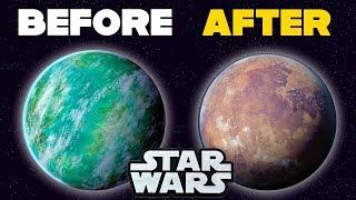 The SAD and TRAGIC STORY of Tatooine!! - Star Wars Explained