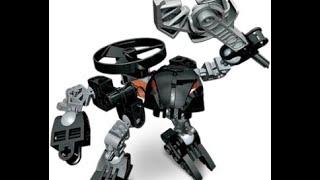 Lets Brick Bionicle - 4878 - Rahaga Bomonga