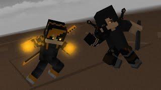 "Curse" - Minecraft Fight Animation - Shadow vs Aeris