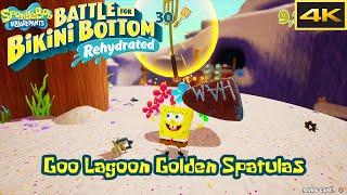 Goo Lagoon - All Golden Spatulas - Battle for Bikini Bottom Rehydrated [4k]