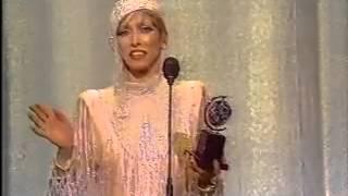 Natalia Makarova wins 1983 Tony Award for Best Actress in a Musical