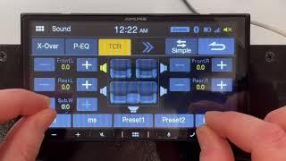 Alpine iLX-W650 Head Unit Feature Walkthrough, Demo & Review