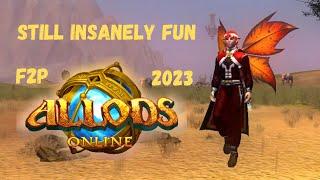 Allods Online 2023 Gameplay | Leveling