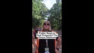 Public Road or Clumber Park Property  The Drone Dilemma