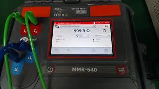 Sonel MMR-640 Low Resistance Meter Repair & Calibration by Dynamics Circuit (S) Pte. Ltd.