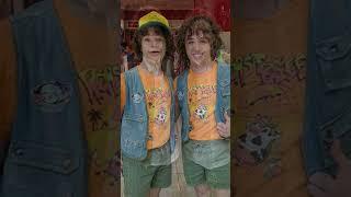 STRANGER THINGS STUNT DOUBLES  #shorts #strangerthings