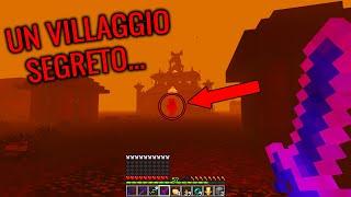 IL VILLAGGIO SEGRETO !!! (MINECRAFT HORROR) - Ep.28 Capitolo 2