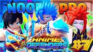 Getting The *NEW* ATHENYX Secret Units On Anime Defenders - Noob To Pro