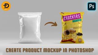 Create A Custom Product Mockup In Photoshop 2024