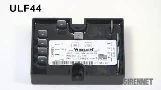 Whelen ULF44 Four Outlet Four Channel LED Flasher