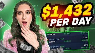 POCKET OPTIONS INVESTMENT | +$1,432 IN 11 MIN - NEW TRADING STRATEGY