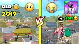 Old Pubg Lite vs 2023 New Pubg Lite | Pubg Mobile Lite Old Memories 