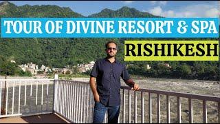 Virtual Tour of Divine Resort & Spa | Best Hotel in Rishikesh | Best Hotel near Laxman Jhula