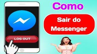 Como sair do Messenger - Sair do Facebook Messenger (2024)