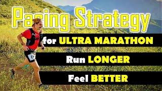 How to Pace Smartly Marathon and Ultra Marathon