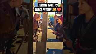 HALIME AND FATIMA FUNNY SCENE ️|| KURULUS OSMAN SEASON 6  #keşfet #kurulusosman