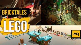 LEGO Bricktales обзор. Песочница в популярном сеттинге