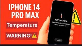 iPhone 14 promax Temperature¡Phone needs to cool down before you can use it.| sk tech #repair