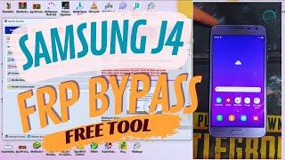 samsung j4 (j400f) frp bypass️with free tool