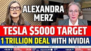 Tesla $5000 Target Said By Alexander Merz | TSLA Stock Latest News | Elon Musk