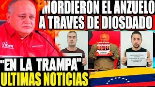 EL RÉGIMEN Y DIOSDADO MORDIERON Y SE TRAGARON EL ANZUELO EN VENEZUELA