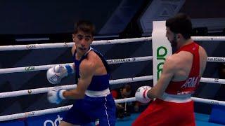 R32 (57KG) BAZEYAN ARTUR (ARM) vs ABDOLMALEKIJERAEI POURYA (IRI) | IBA World Championships 2023