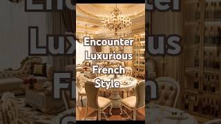 Encounter  Luxurious French Style, Step into a Dreamlike Home #classicmeetsmodern #newmodern