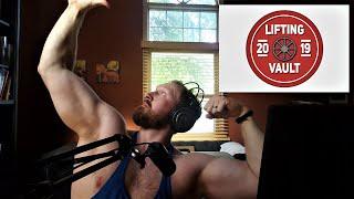 “Lifting Vault” Youtube Channel Parody  & 385 lb Front Squat