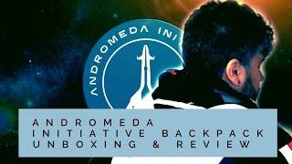 Andromeda Initiative Backpack (Pathfinder Edition Guide) Unboxing & Review